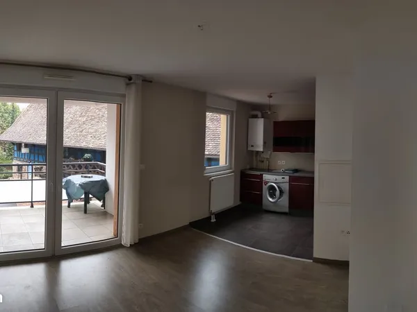 Appartement beau 2 pièces de 40 m2