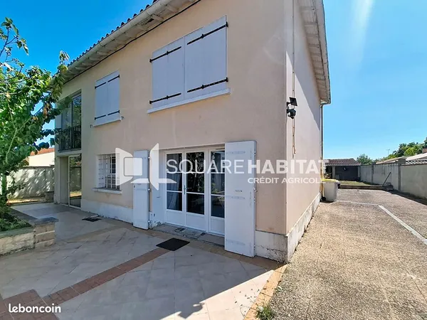 Maison 6 pièces 123 m²