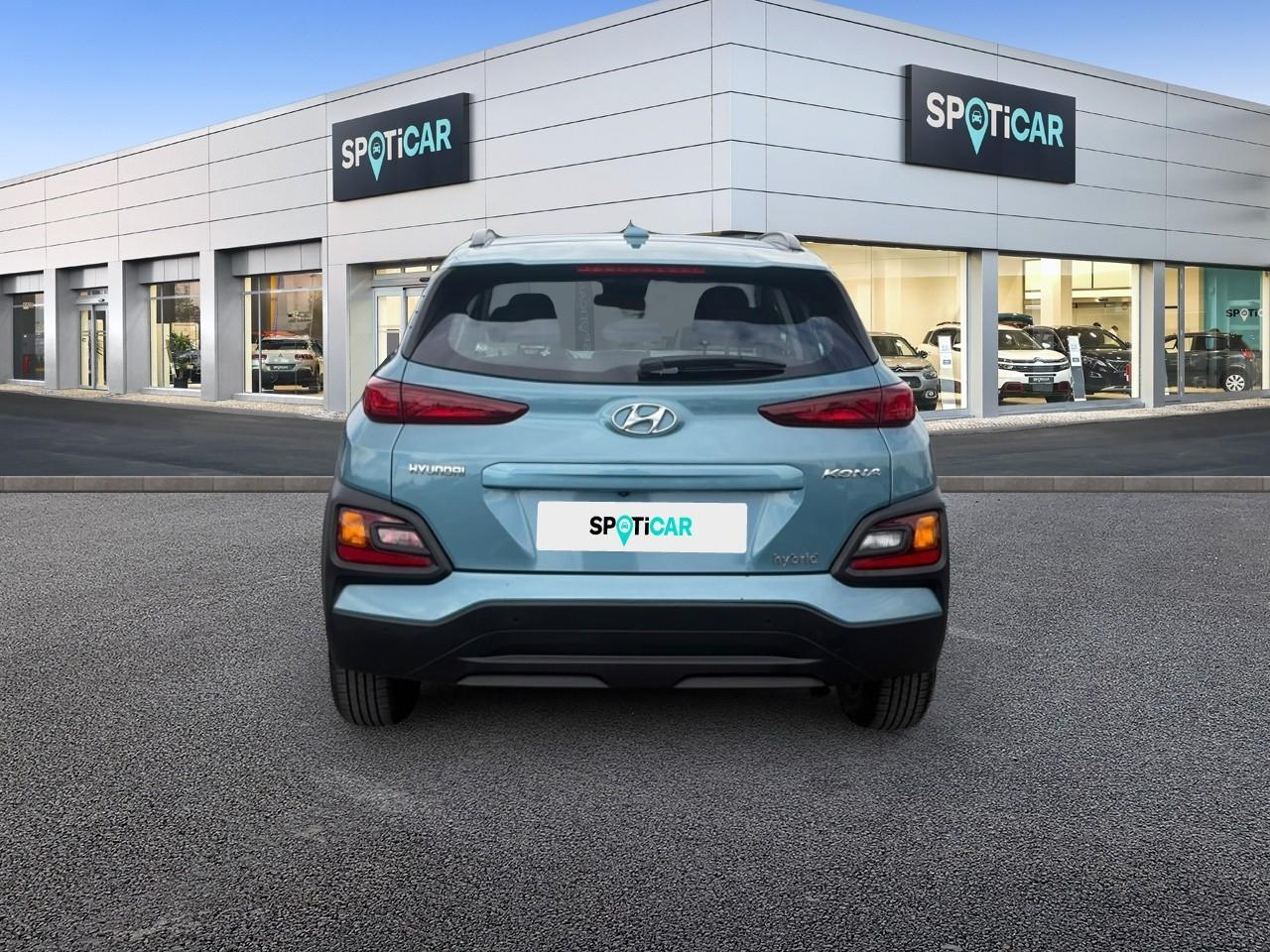 Hyundai Kona 1.6 gdi hybrid 141ch creative dct-6 euro6d-t evap — photo 5