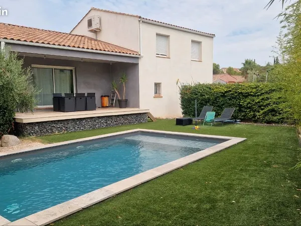 Villa avec piscine
