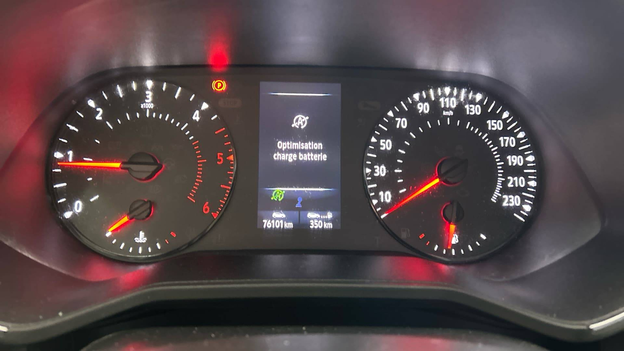 Renault CLIO SOCIETE BLUE DCI 85 — photo 14