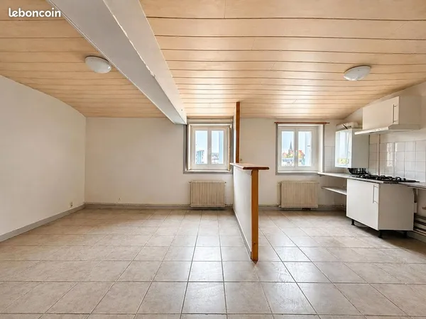 Appartement 4 pièces 62 m²
