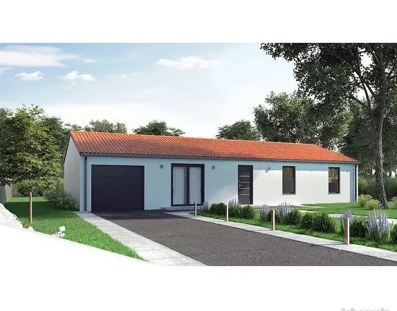 Villa 4 pièces 89 m²