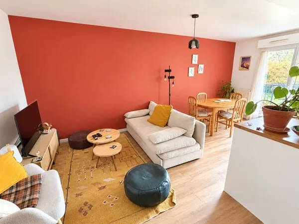 Appartement 3 pièces 57 m²