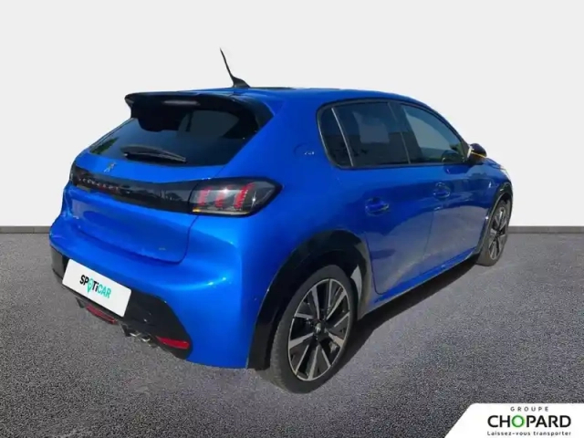 Peugeot 208 puretech 130 s&amp;s eat8 — photo 8