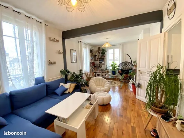 Appartement 5 pièces 121 m²