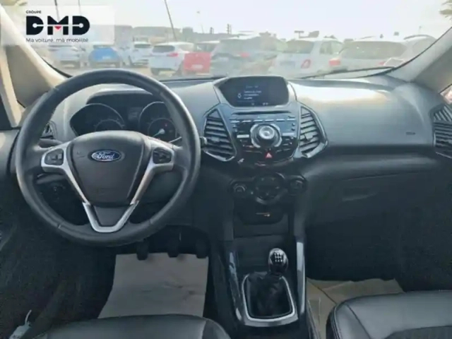 Ford Ecosport 1.0 ecoboost 125ch titanium — photo 6