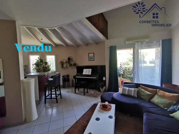Duplex 2 pièces 48 m²