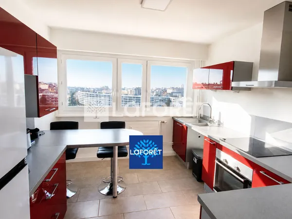 Appartement 3 pièces 66 m²