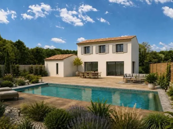 Maison neuve 5 pièces 100 m²