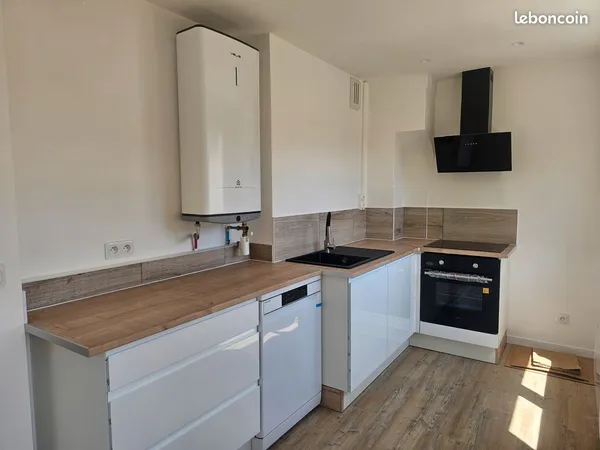 Appartement T3 entièrement rénové