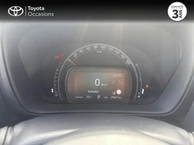 Toyota Aygo X 1.0 vvt-i 72ch design s-cvt my23 — photo 6