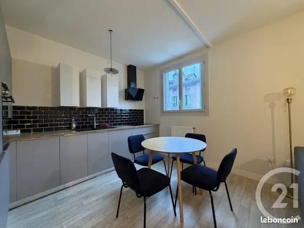 Appartement 2 pièces 49 m²