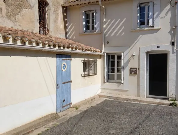 Maison village 3 pièces 60m2