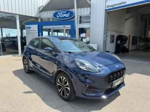 Ford Puma 1.0 flexifuel 125ch s&amp;s mhev st-line