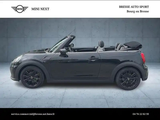 Mini Mini cabrio cooper 136ch edition premium plus bva7 — photo 3