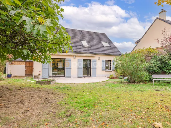 NANTES -- VIEUX-DOULON / PARC DU GRAND BLOTTEREAU -- MAISON 7 PIÈCES -- 4 CHAMBRES -- 147 m² -- 4 CH