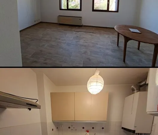 T1 de 35m² dans agréable résidence arborée