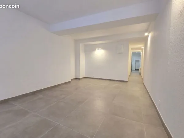 T2 au RDC 45m2 location nue