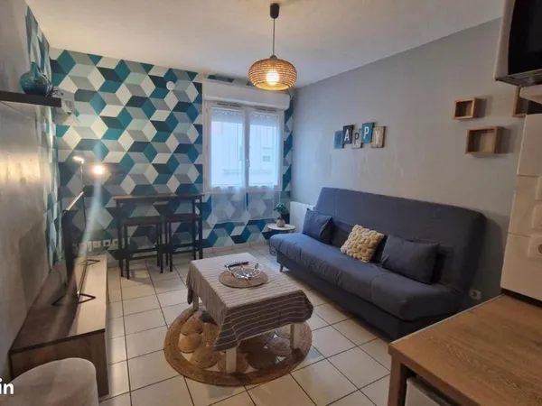 Appartement 1 pièce 20 m²