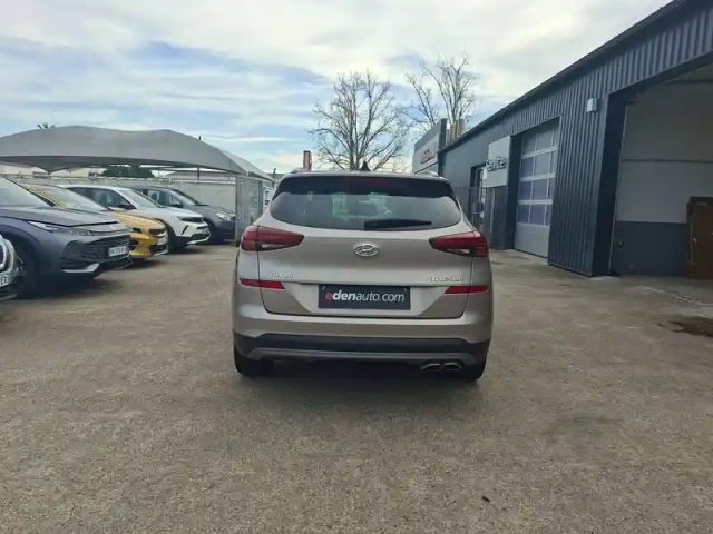Hyundai Tucson 1.6 crdi 136 hybrid 48v dct-7 — photo 5