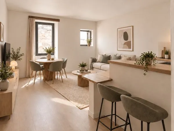 🏡 À vendre - Studio 24 m² entièrement rénové - Abbaye aux Dames