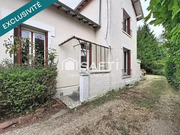 Maison à fort potentiel
