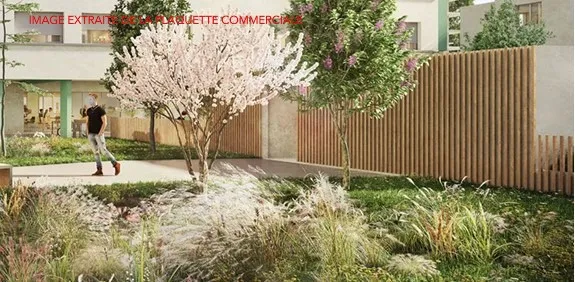 Studio 1 pièce 19 m²