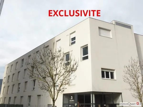 Studio 1 pièce 18 m²