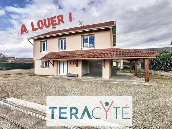 A louer maison 81m² - 4ch - Garage