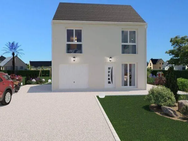 STOP au loyer ! Maison à étage, 4 chambres + Garage + Terrain viabilisé à Blois