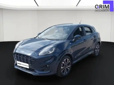 Ford Puma 1.0 flexifuel 125 ch mhev s&amp;s bvm6