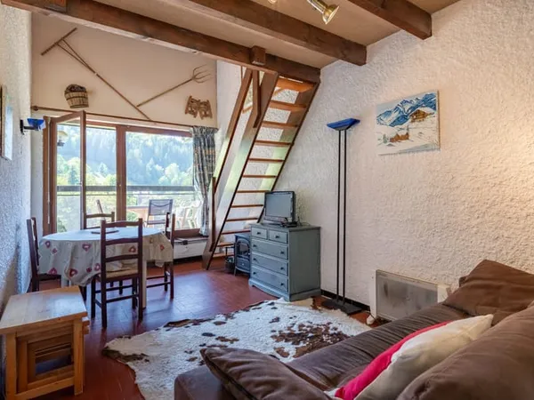 Studio mezzanine - Vue Montagne