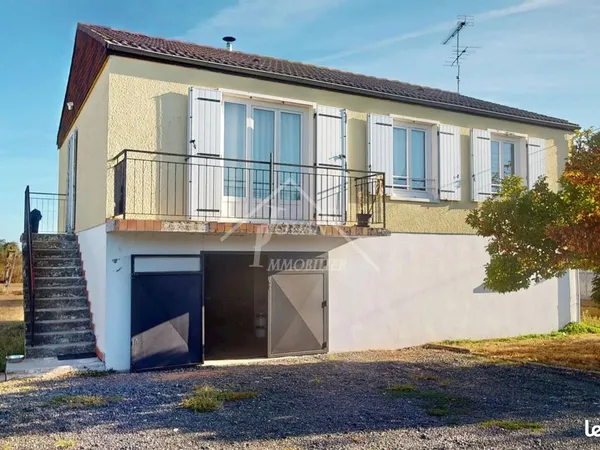 Maison 4 pièces 82 m²