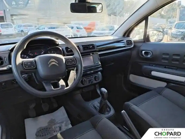 Citroën C3 puretech 83 s&amp;s bvm5 — photo 27