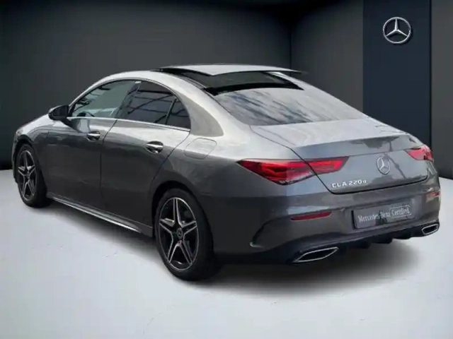 Mercedes Cla 220 d coupé amg line — photo 23