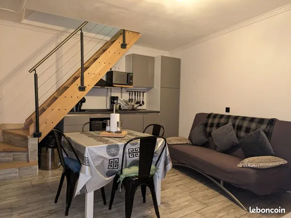 Appartement 35metres carrés Le Pontet avec cave et garage