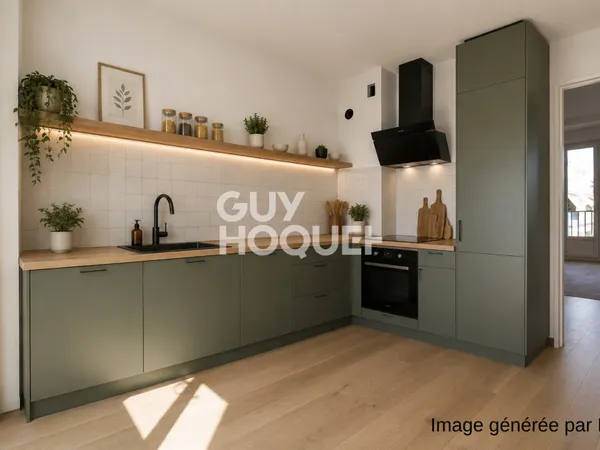 Appartement T4 - CHATEAUVERT