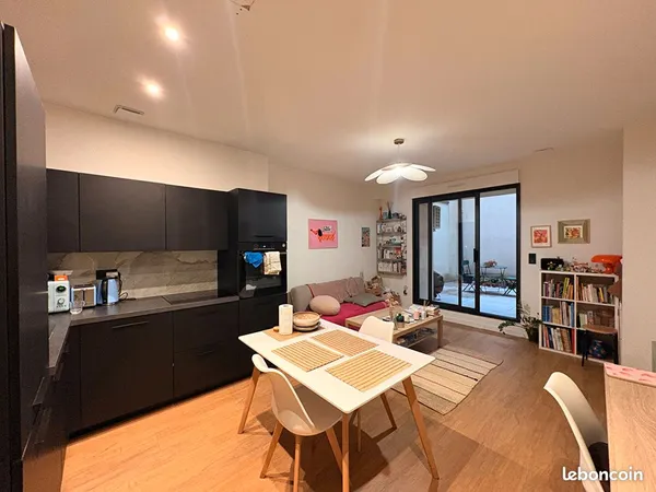 Appartement 2 pièces 41 m²