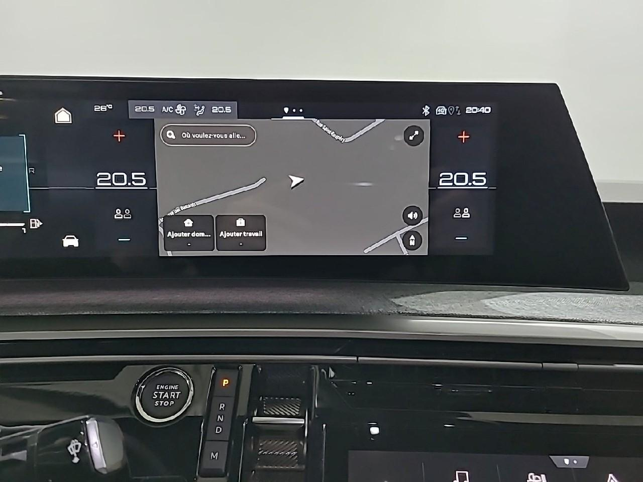Peugeot 3008 hybrid 145 e-dcs6 allure — photo 11