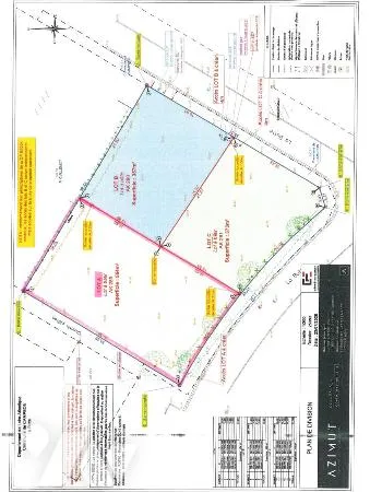 Terrain 554 m²
