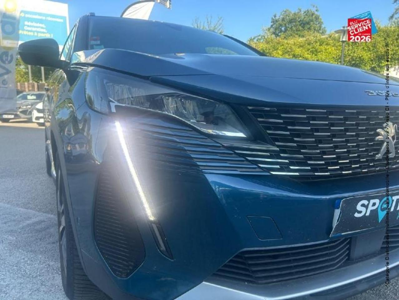 Peugeot 3008 1.5 bluehdi 130ch s&s allure pack eat8 — photo 13