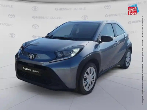 Toyota Aygo X 1.0 vvt-i 72ch dynamic my24