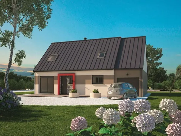 Maison 6 pièces 100 m²