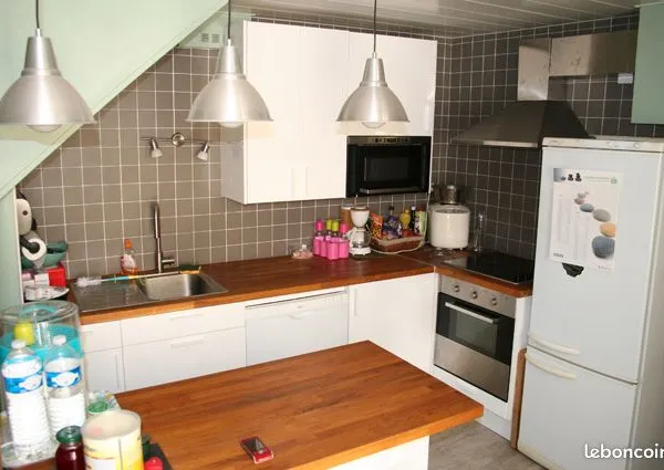Maison T3 Centre-ville Cosne | Jardin 120 m² | Rentabilité 10,5 %
