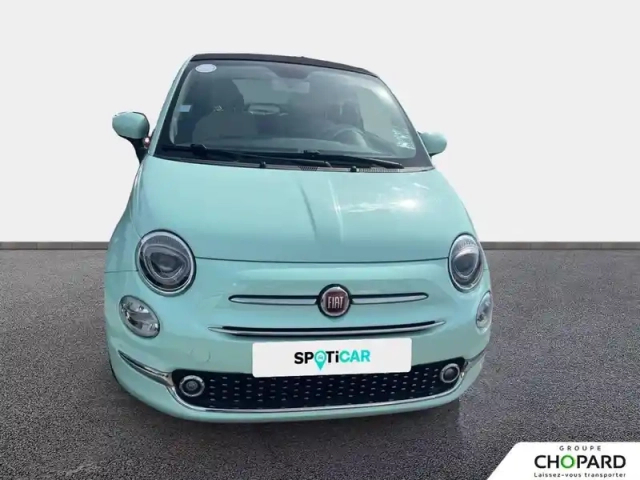 Fiat 500 c 1.2 69 ch eco pack — photo 2
