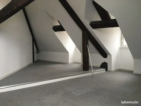 Studio 1 pièce 19 m²