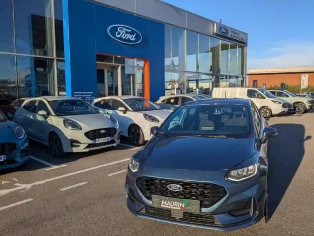 Ford Fiesta 1.0 flexifuel 95ch st-line 5p