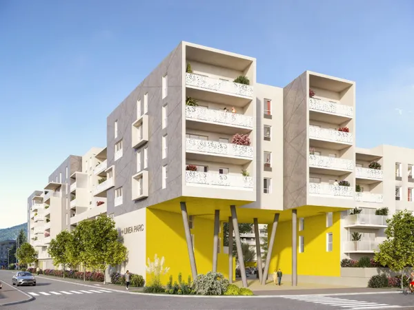 Appartement 2 pièces 42 m²