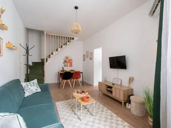 Maison 4 pièces 55 m²